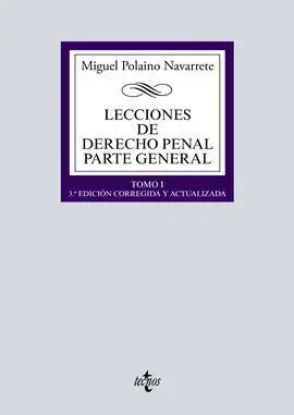Lecciones de Derecho Penal Parte General