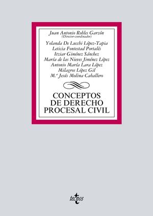 CONCEPTOS DE DERECHO PROCESAL CIVIL