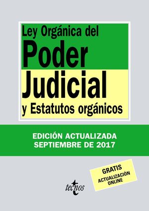 LEY ORGÁNICA DEL PODER JUDICIAL 2017