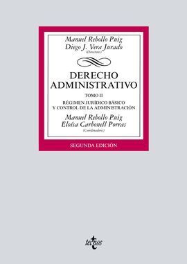 DERECHO ADMINISTRATIVO TOMO II