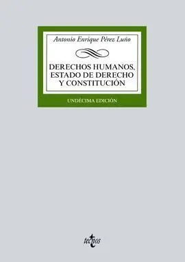 Derechos Humanos, Estado de Derecho y Constitución