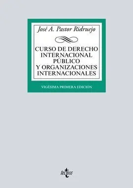Curso de Derecho Internacional Público y Organizaciones Internacionales