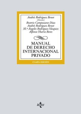 MANUAL DE DERECHO INTERNACIONAL PRIVADO