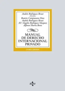 Manual de Derecho Internacional Privado