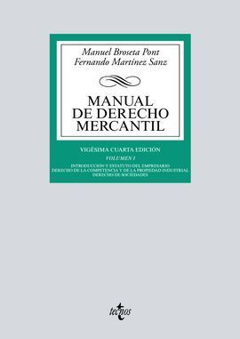 MANUAL DE DERECHO MERCANTIL