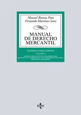 Manual de Derecho Mercantil