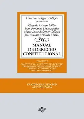 Manual de Derecho Constitucional