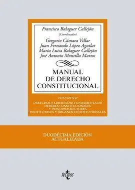 Manual de Derecho Constitucional