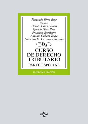 CURSO DE DERECHO TRIBUTARIO