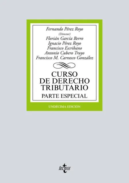 Curso de Derecho Tributario