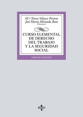 CURSO ELEMENTAL DE DERECHO DEL TRABAJO Y LA SEGURIDAD SOCIAL
