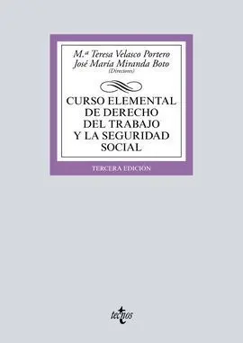 Curso Elemental de Derecho del Trabajo y la Seguridad Social