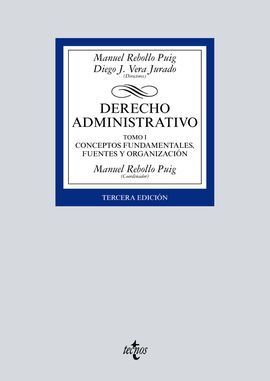 DERECHO ADMINISTRATIVO TOMO I