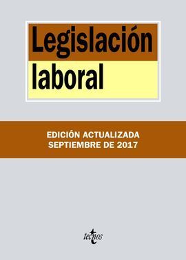 LEGISLACIÓN LABORAL 2017