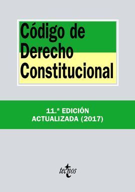 CÓDIGO DE DERECHO CONSTITUCIONAL 2017