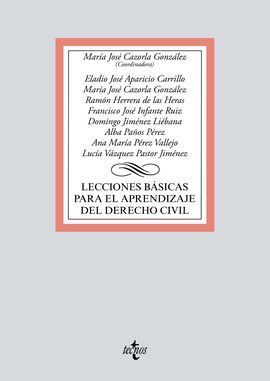LECCIONES BÁSICAS PARA EL APRENDIZAJE DEL DERECHO CIVIL