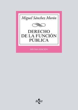 DERECHO DE LA FUNCIÓN PÚBLICA