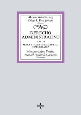 DERECHO ADMINISTRATIVO. TOMO III