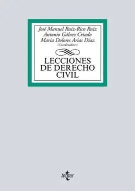 Lecciones de Derecho Civil