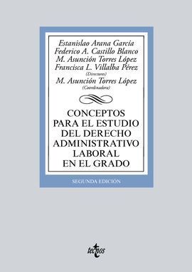 CONCEPTOS PARA EL ESTUDIO DEL DERECHO ADMINISTRATIVO LABORAL EN EL GRADO