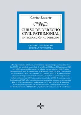 CURSO DE DERECHO CIVIL PATRIMONIAL