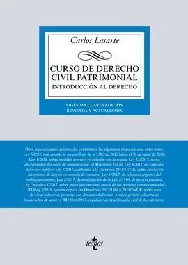 Curso de Derecho Civil Patrimonial