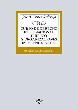 Curso de Derecho Internacional Público y Organizaciones Internacionales