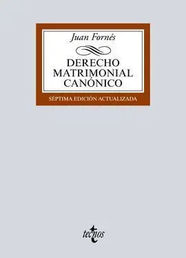 Derecho Matrimonial Canónico
