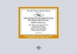 Nociones Fundamentales de Derecho Penal