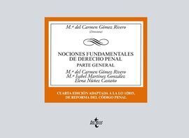 018 NOCIONES FUNDAMENTALES DE DERECHO PENAL PARTE GENERAL