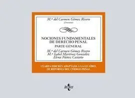 018 Nociones Fundamentales de Derecho Penal Parte General