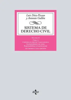 Sistema de Derecho Civil Volumen Ii (Tomo 2)