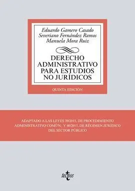 Derecho Administrativo para Estudios no Jurídicos