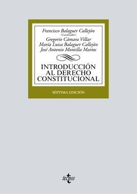 INTRODUCCION AL DERECHO CONSTITUCIONAL 2018