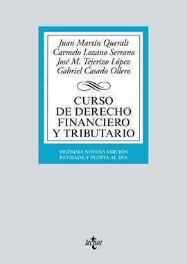 CURSO DE DERECHO FINANCIERO Y TRIBUTARIO 2018