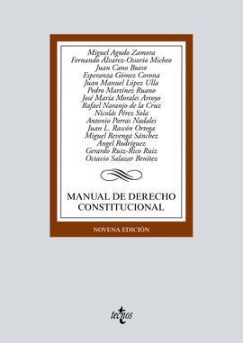 MANUAL DE DERECHO CONSTITUCIONAL 2018