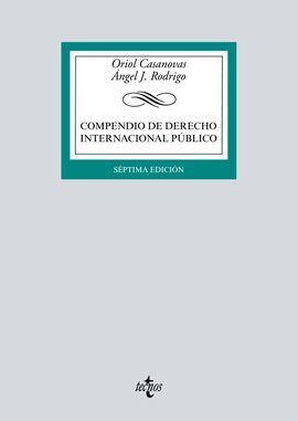 COMPENDIO DE DERECHO INTERNACIONAL PUBLICO 2018