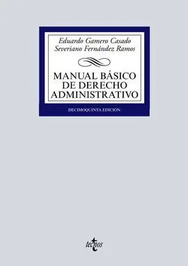 Manual Basico de Derecho Administrativo 2018