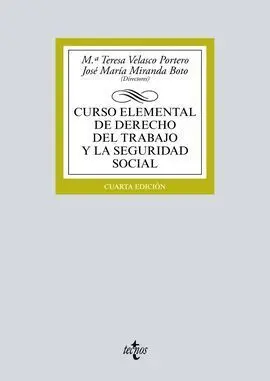 Curso Elemental de Derecho del Trabajo y de la Seguridad Social 2018