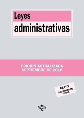 LEYES ADMINISTRATIVAS 2018