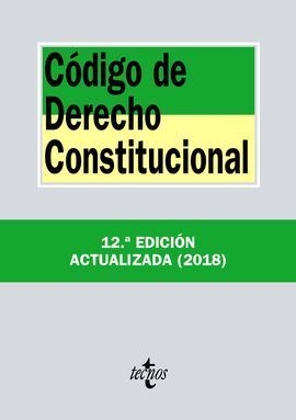 CÓDIGO DE DERECHO CONSTITUCIONAL 2018