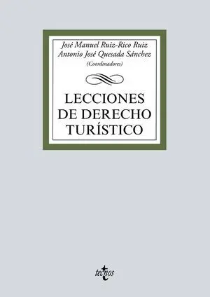 Lecciones de Derecho Turístico