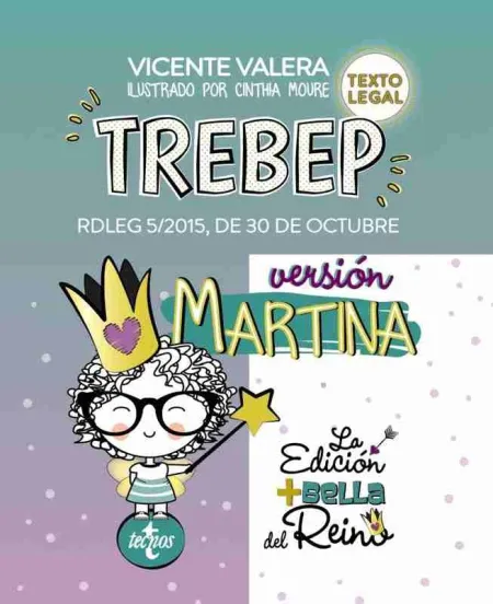 Trebep Versión Martina (Antigua Edición)