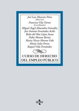 CURSO DE DERECHO DEL EMPLEO PÚBLICO