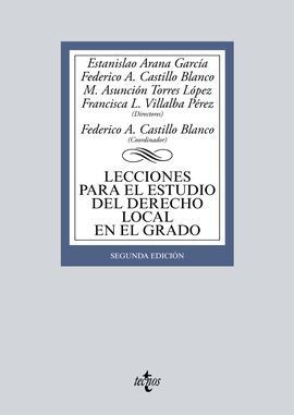 LECCIONES PARA EL ESTUDIO DEL DERECHO LOCAL EN EL GRADO