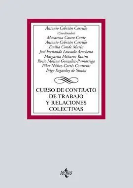 Curso de Contrato de Trabajo y Relaciones Colectivas