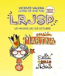 Lrjsp Versión Martina