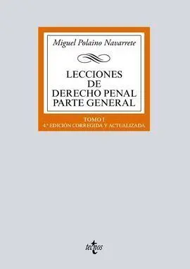 Lecciones de Derecho Penal Parte General