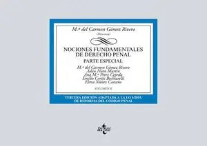 Nociones Fundamentales de Derecho Penal