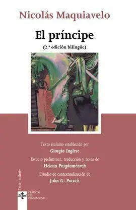El Príncipe. De Principatibus